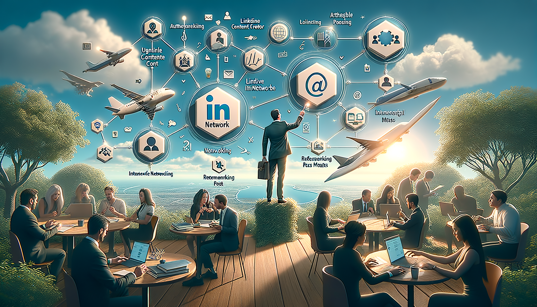 Lire la suite à propos de l’article Comment développer son réseau sur linkedin ?