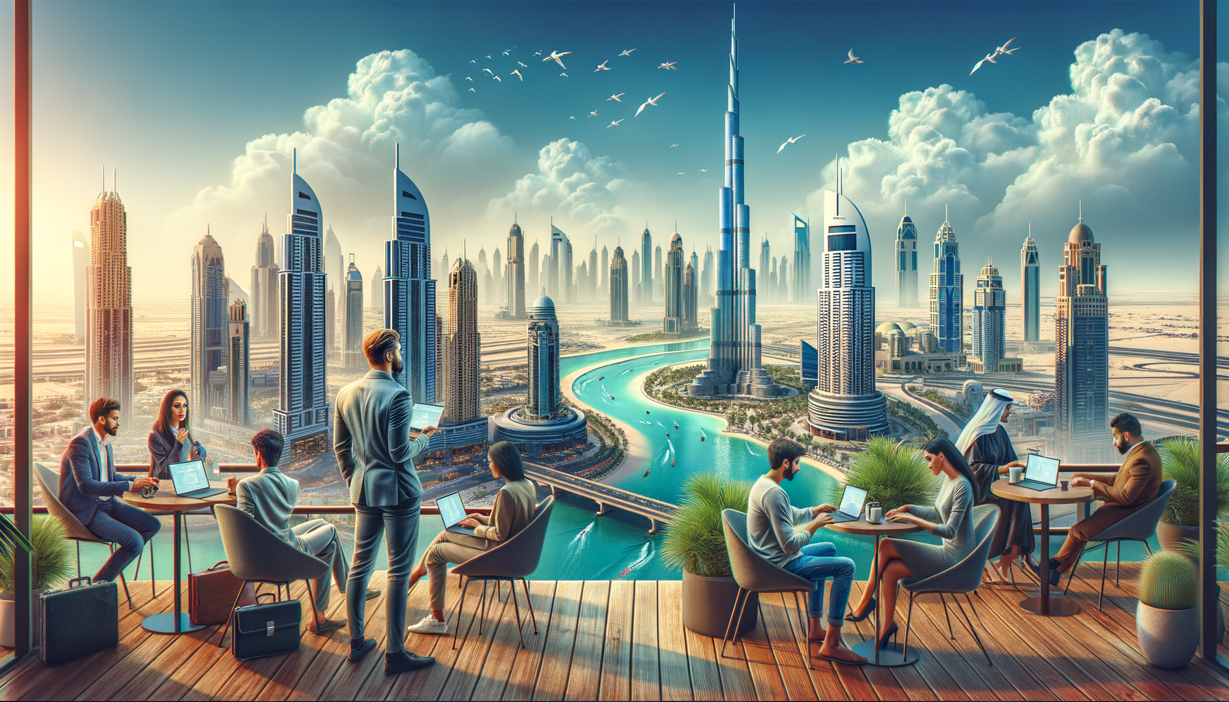 Lire la suite à propos de l’article Comment devenir Freelance à Dubaï ?