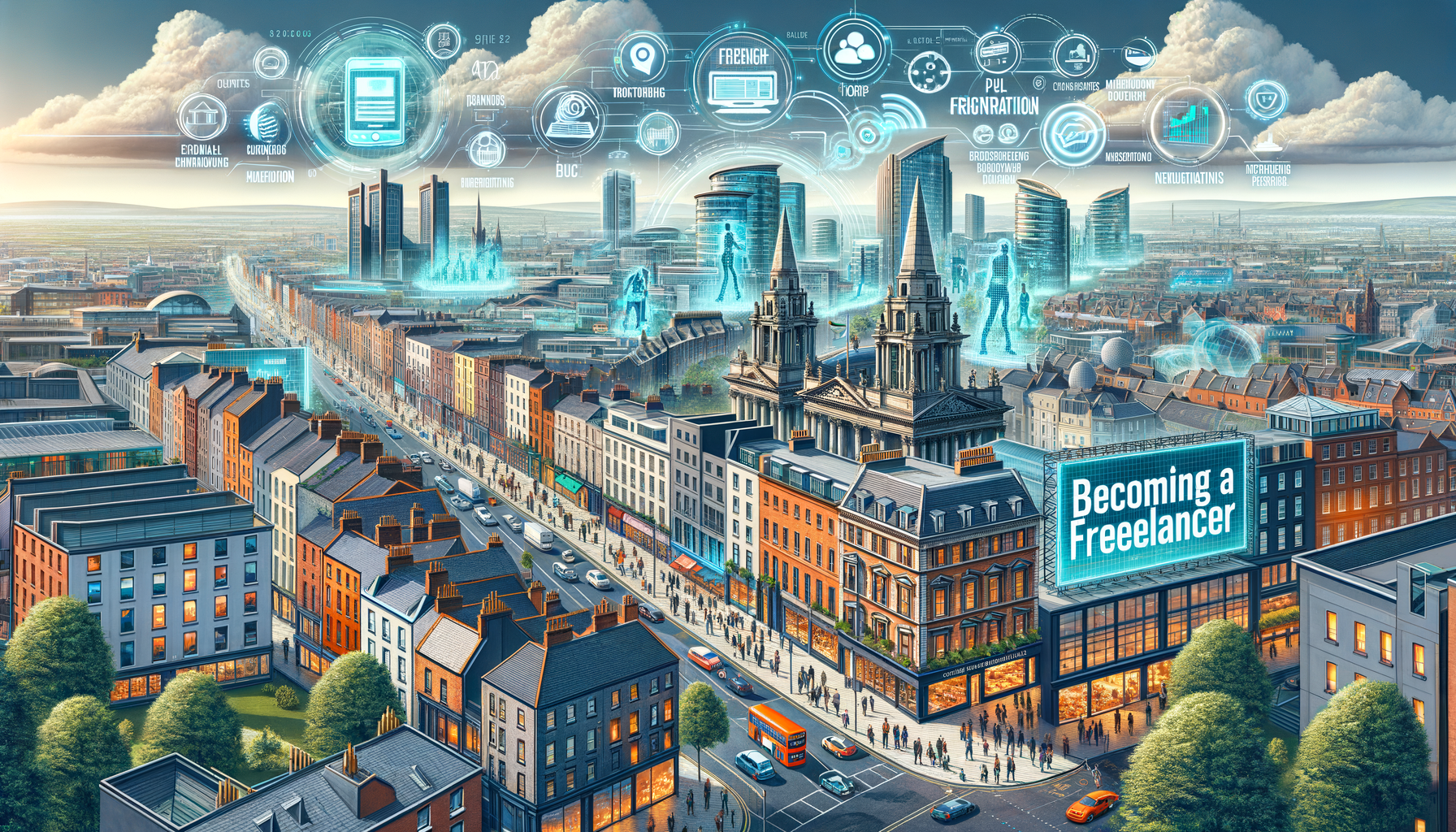 Lire la suite à propos de l’article Comment devenir Freelance à Dublin ?