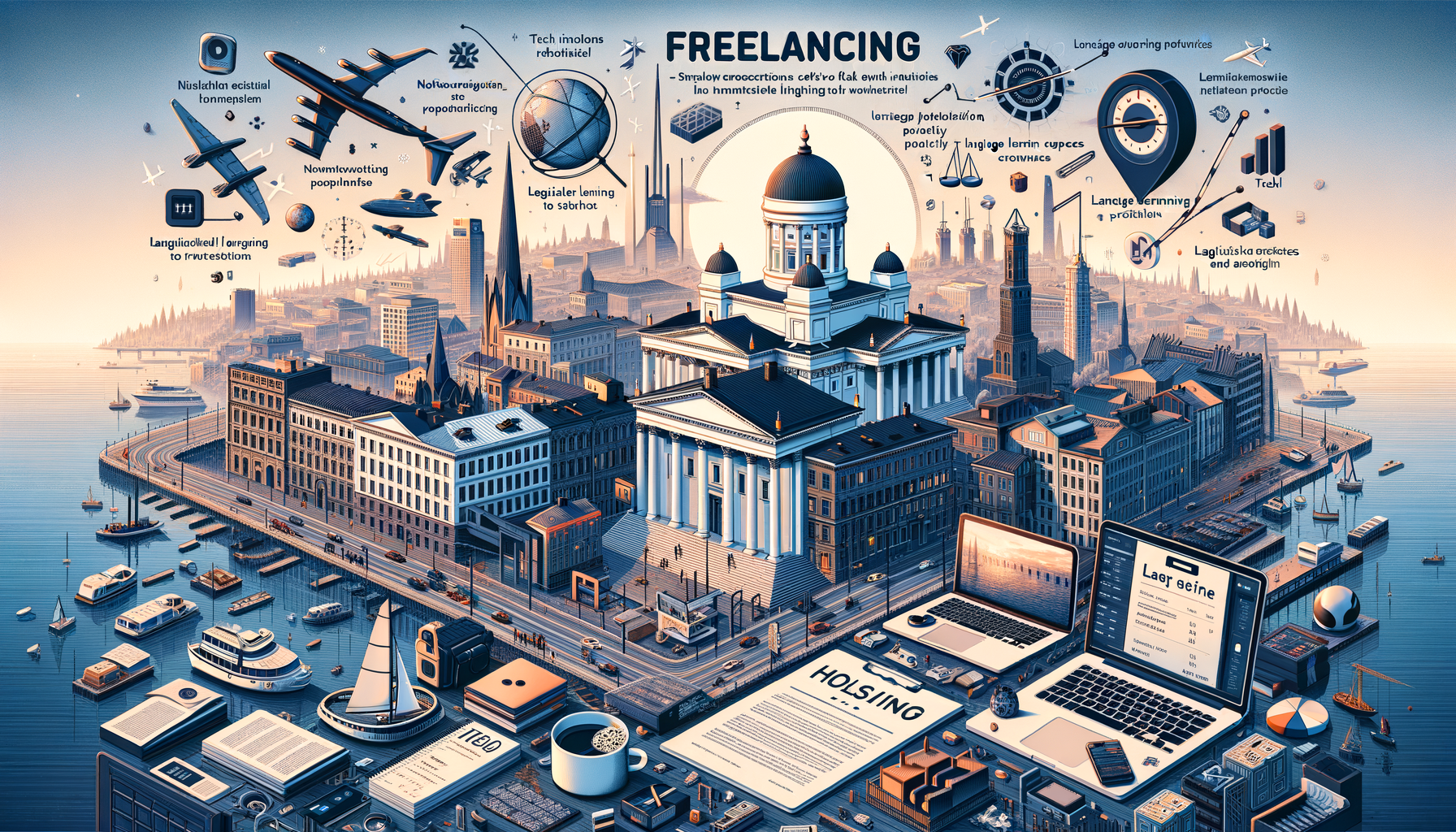 Lire la suite à propos de l’article Comment devenir Freelance à Helsinki ?