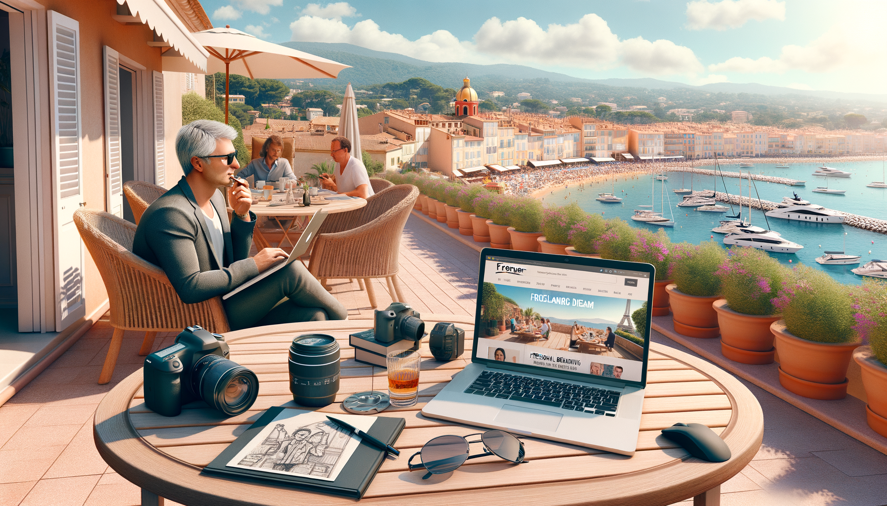 Lire la suite à propos de l’article Comment devenir Freelance à Saint Tropez ?