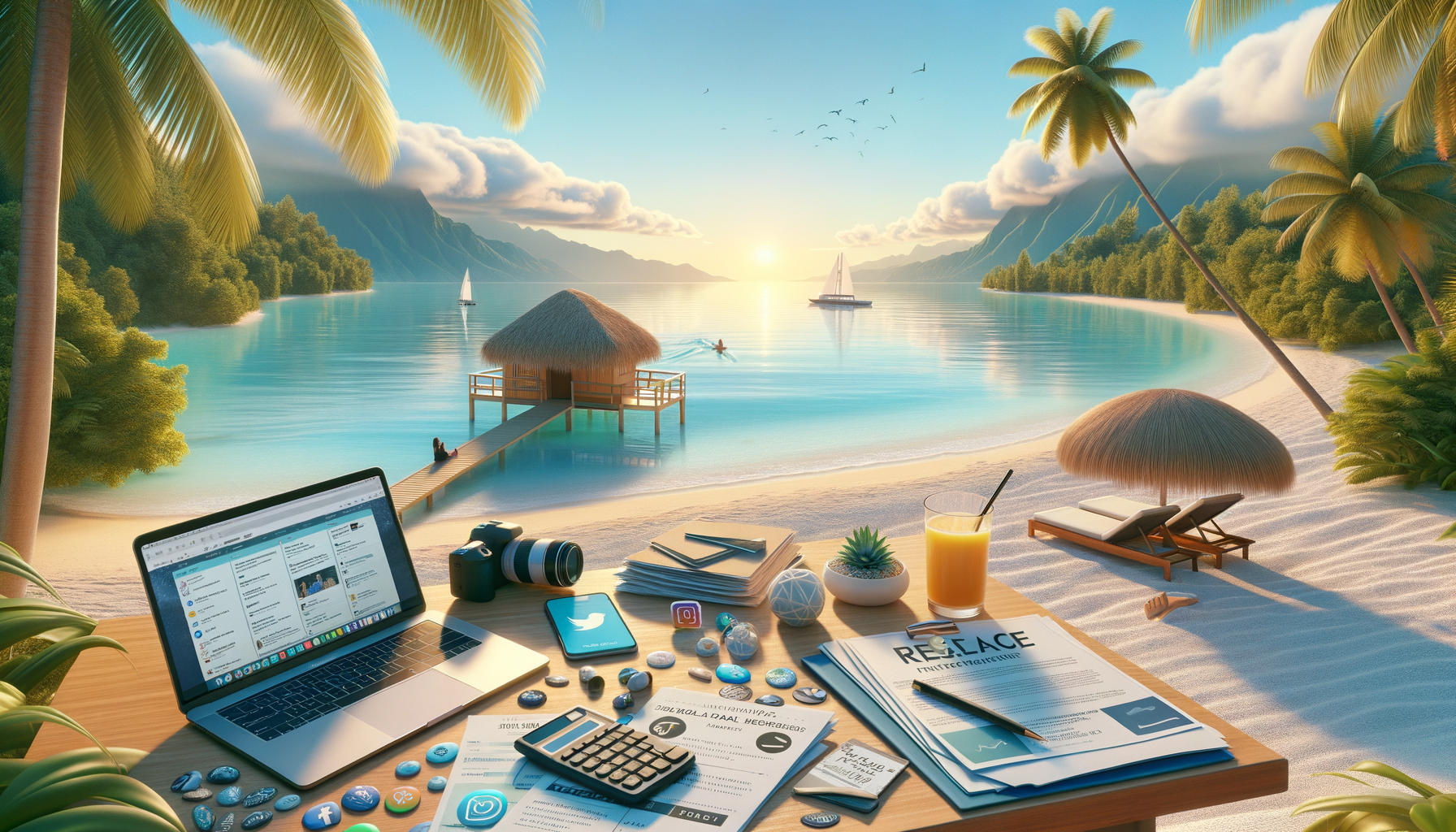 Lire la suite à propos de l’article Comment devenir Freelance à Tahiti ?