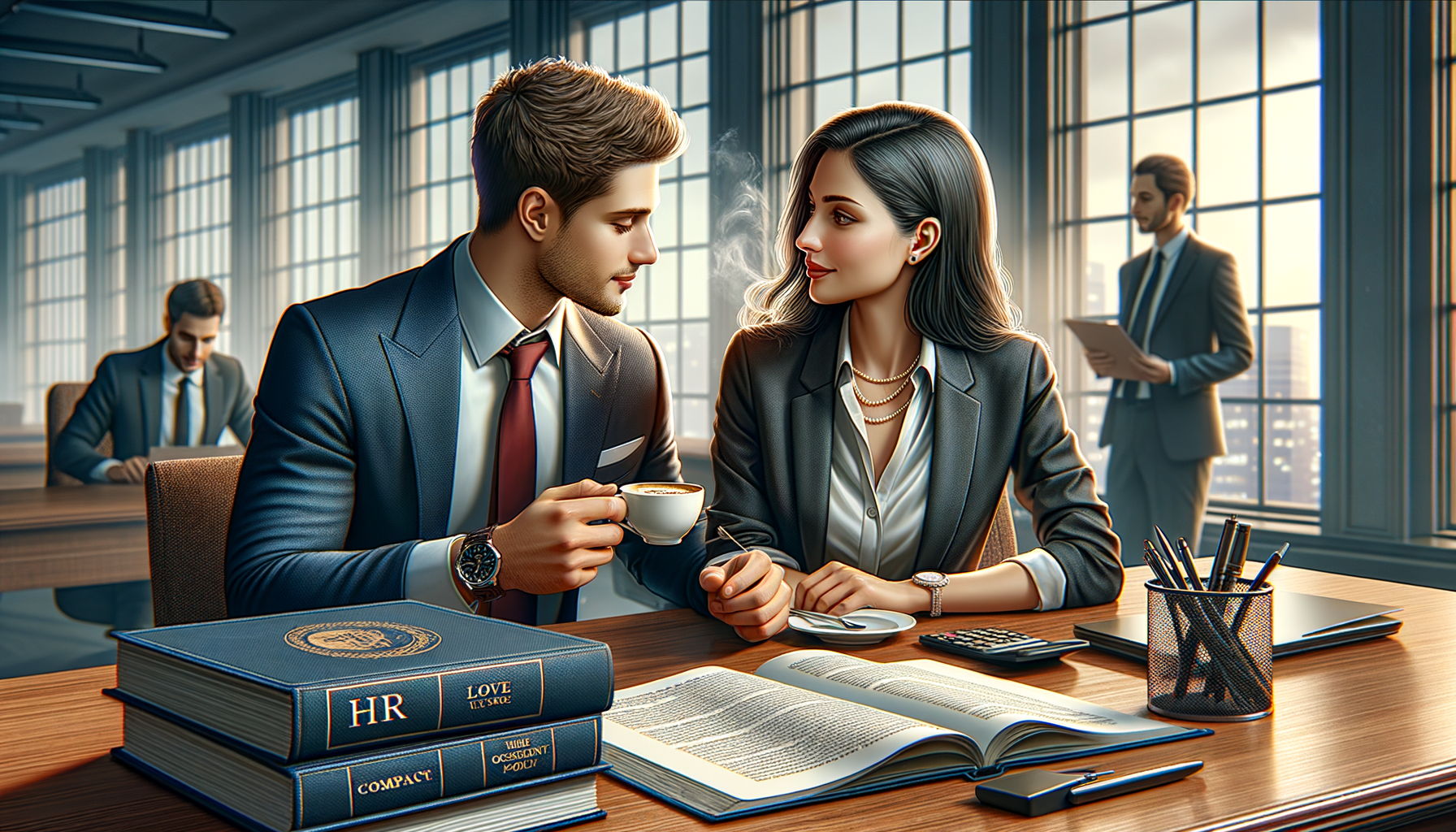 Lire la suite à propos de l’article Comment trouver l&rsquo;amour au travail ?