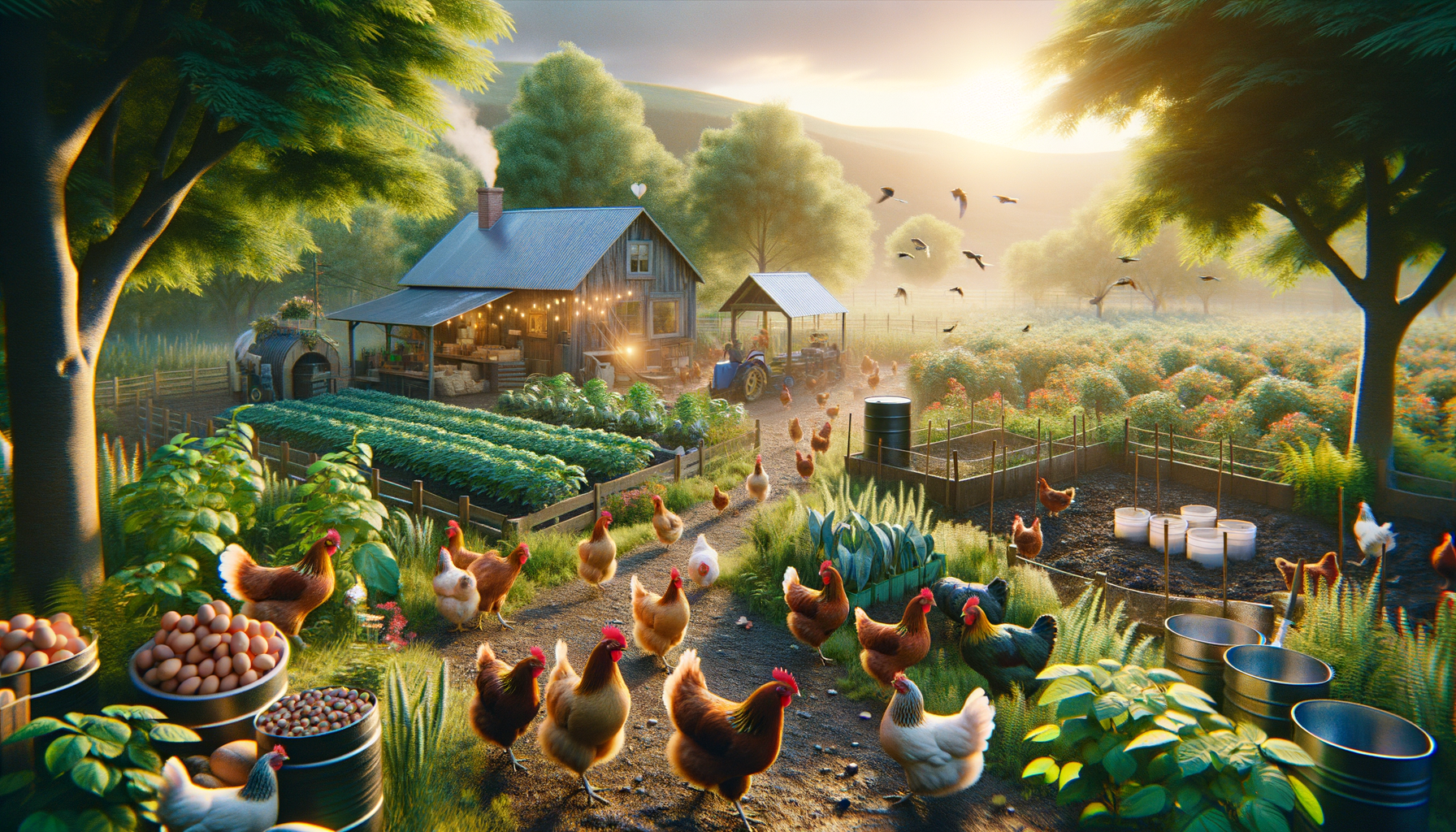 Lire la suite à propos de l’article l&rsquo;élevage de poules
