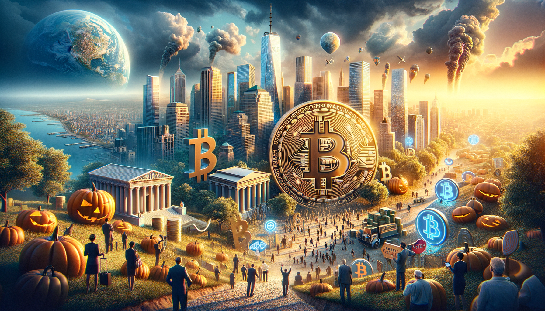 Lire la suite à propos de l’article L&rsquo;avenir du Bitcoin